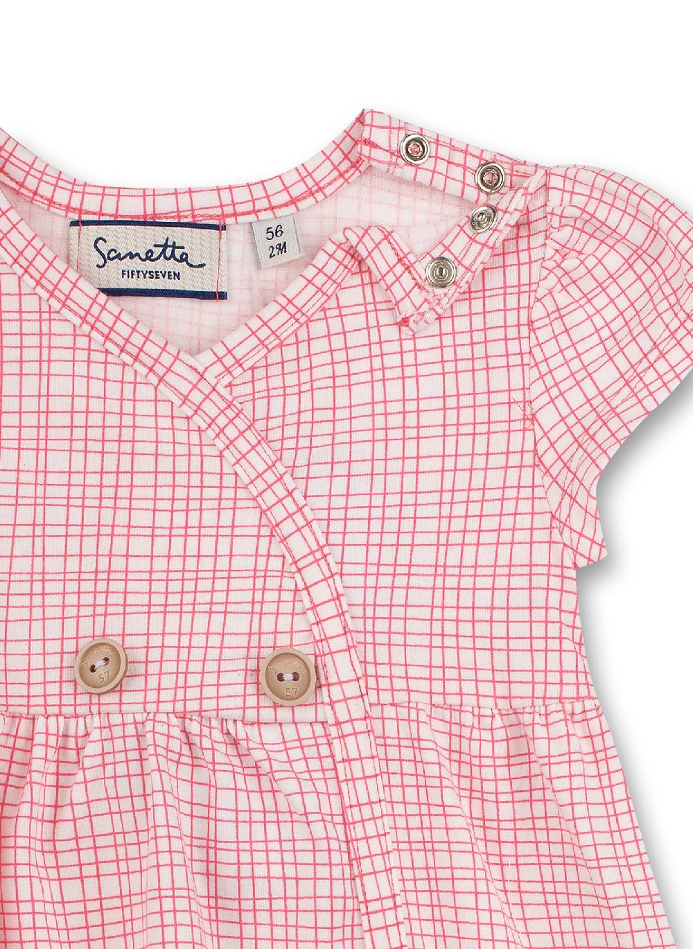 Sanetta Mädchen-Kleid Rosa Free Bird