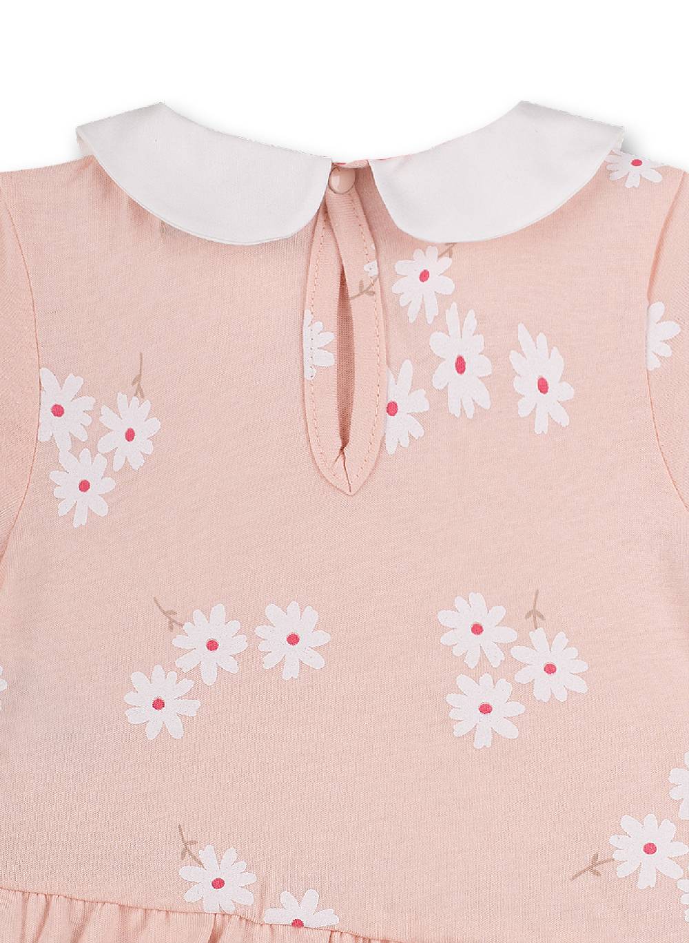 Sanetta Mädchen-Kleid Rosa Free Bird