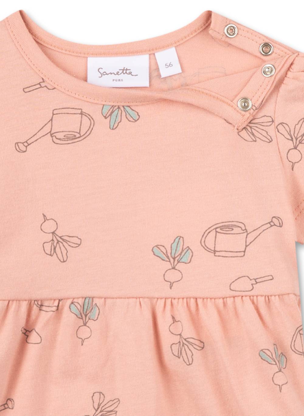 Sanetta Mädchen-Kleid Rosa