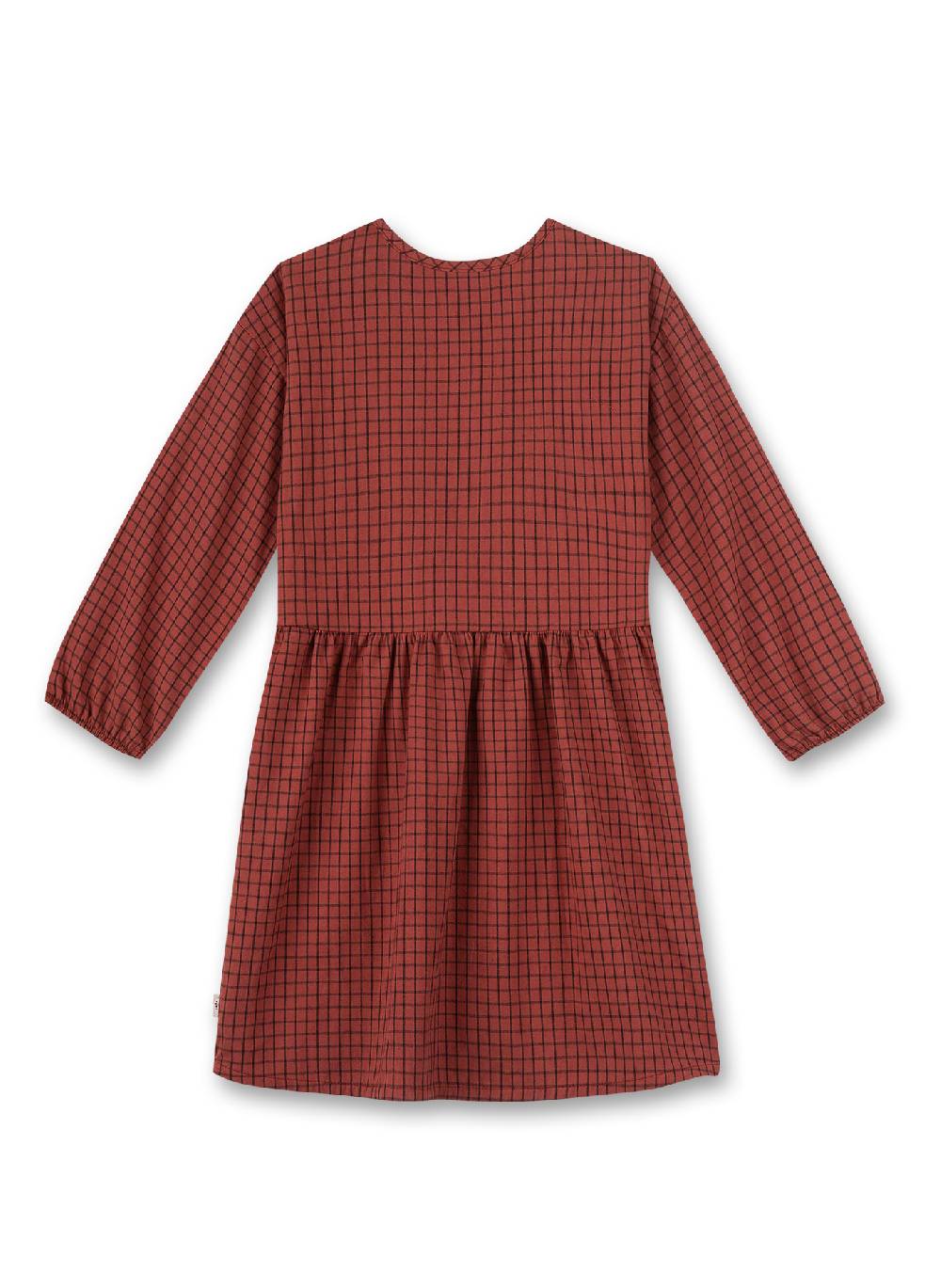 Sanetta Mädchen-Kleid Rot