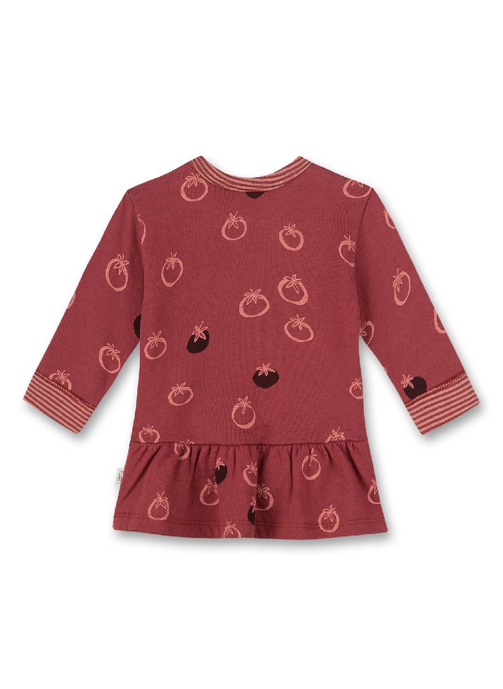 Sanetta Mädchen-Kleid Rot