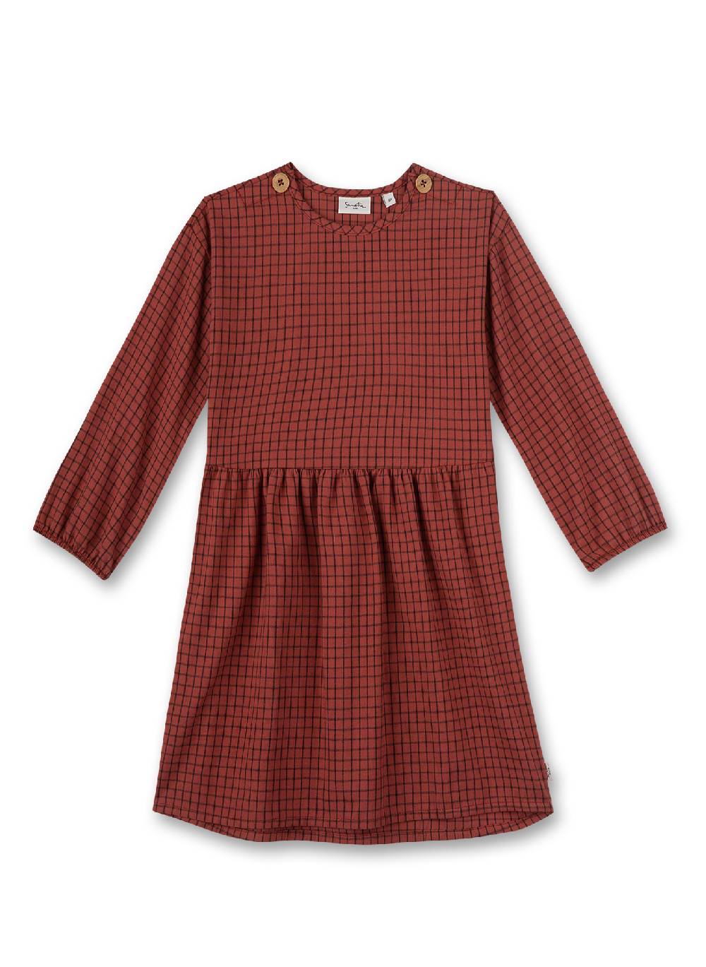 Sanetta Mädchen-Kleid Rot