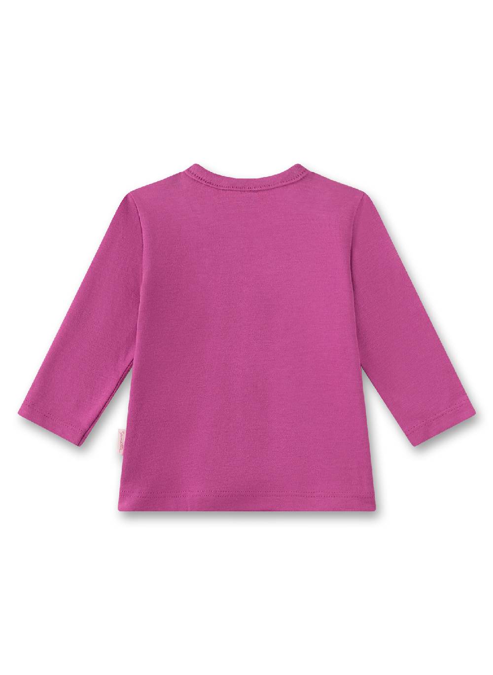 Sanetta Mädchen-Langamshirt Lila