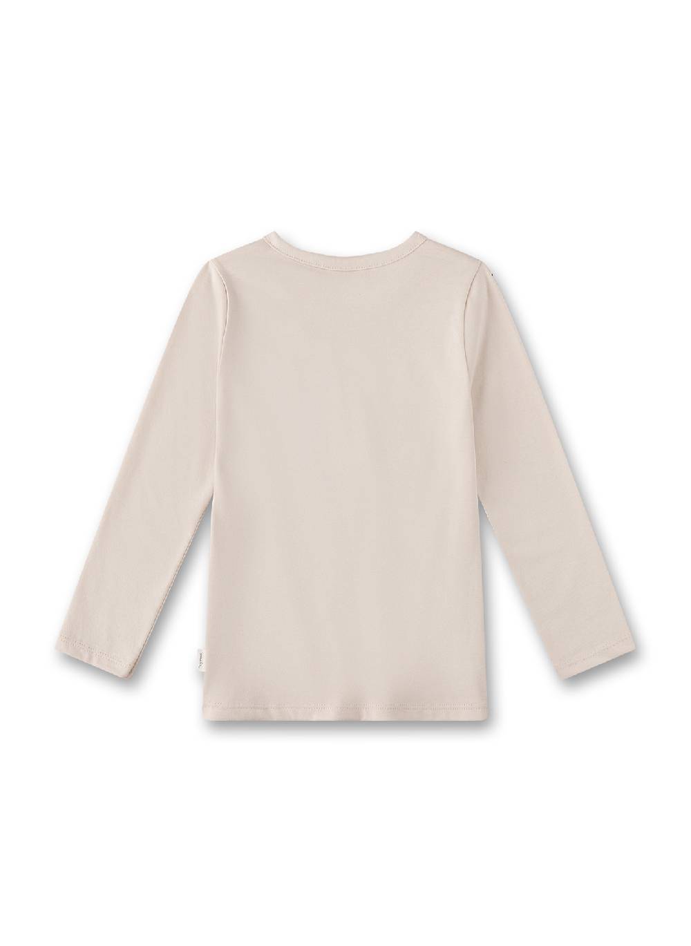 Sanetta Mädchen-Langarmshirt Beige