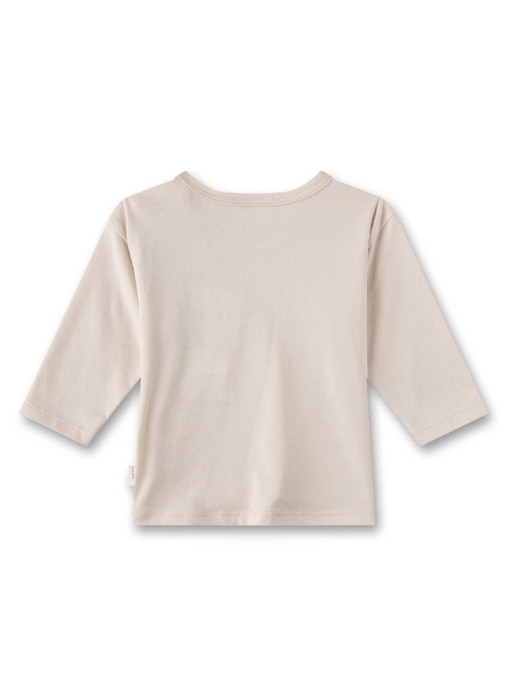 Sanetta Mädchen-Langarmshirt Beige