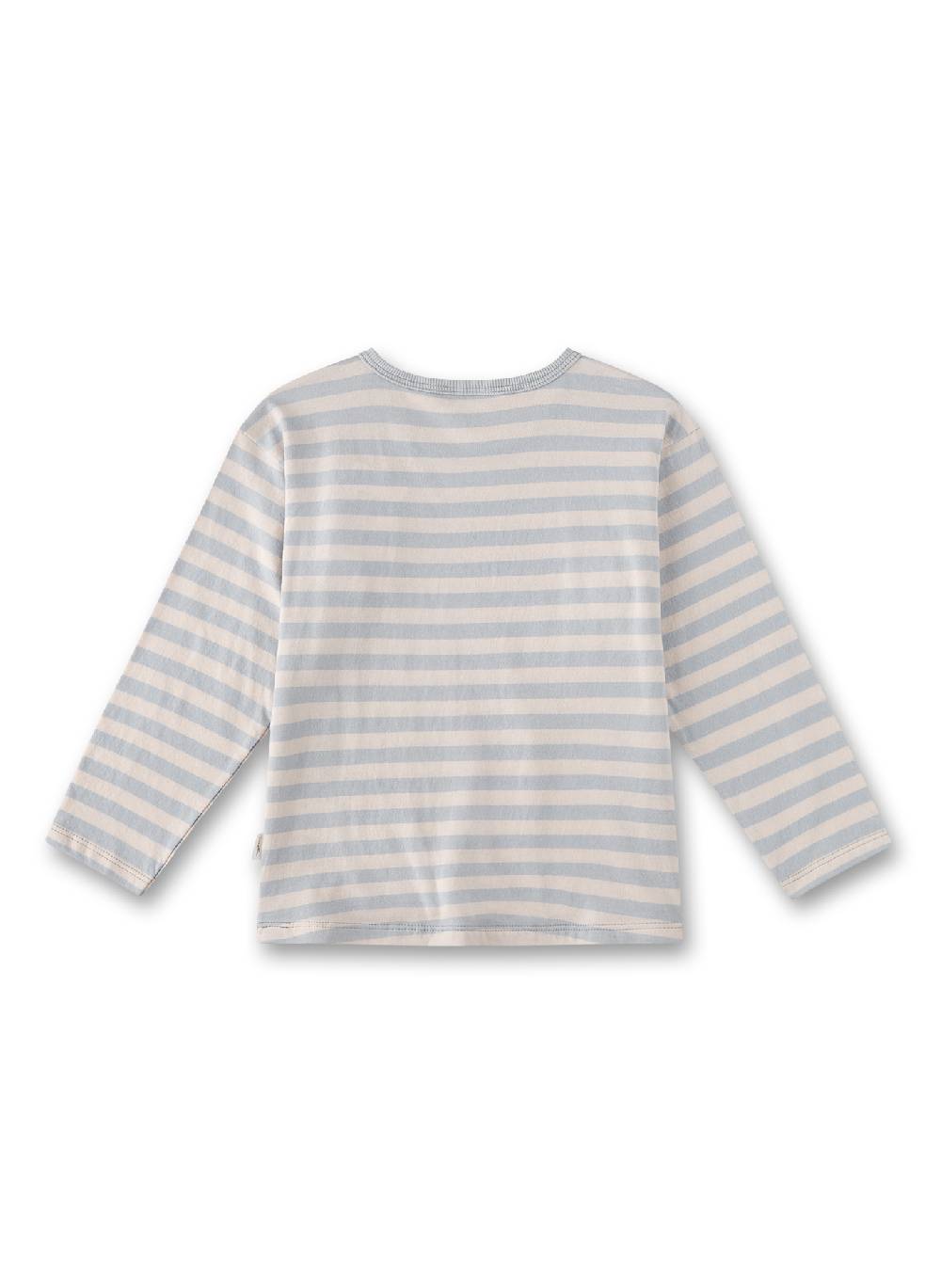 Sanetta Mädchen-Langarmshirt Beige