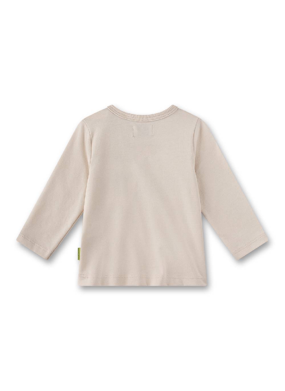 Sanetta Mädchen-Langarmshirt Beige