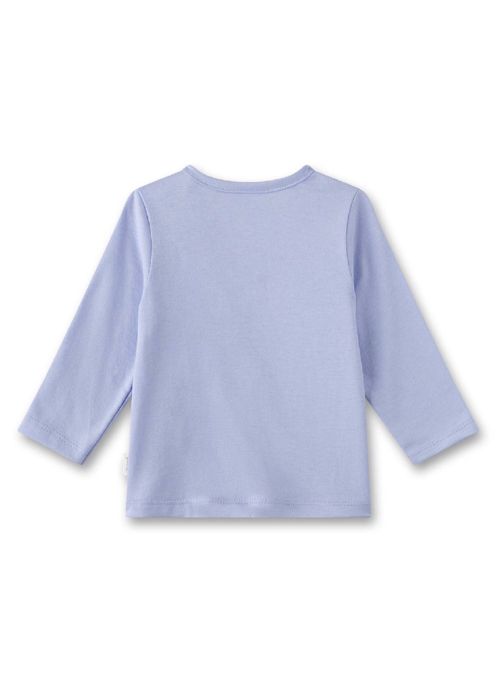 Sanetta Mädchen-Langarmshirt Blau
