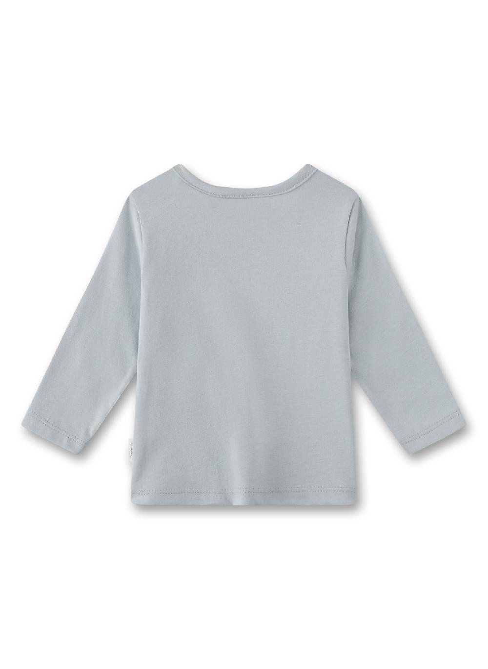 Sanetta Mädchen-Langarmshirt Blau