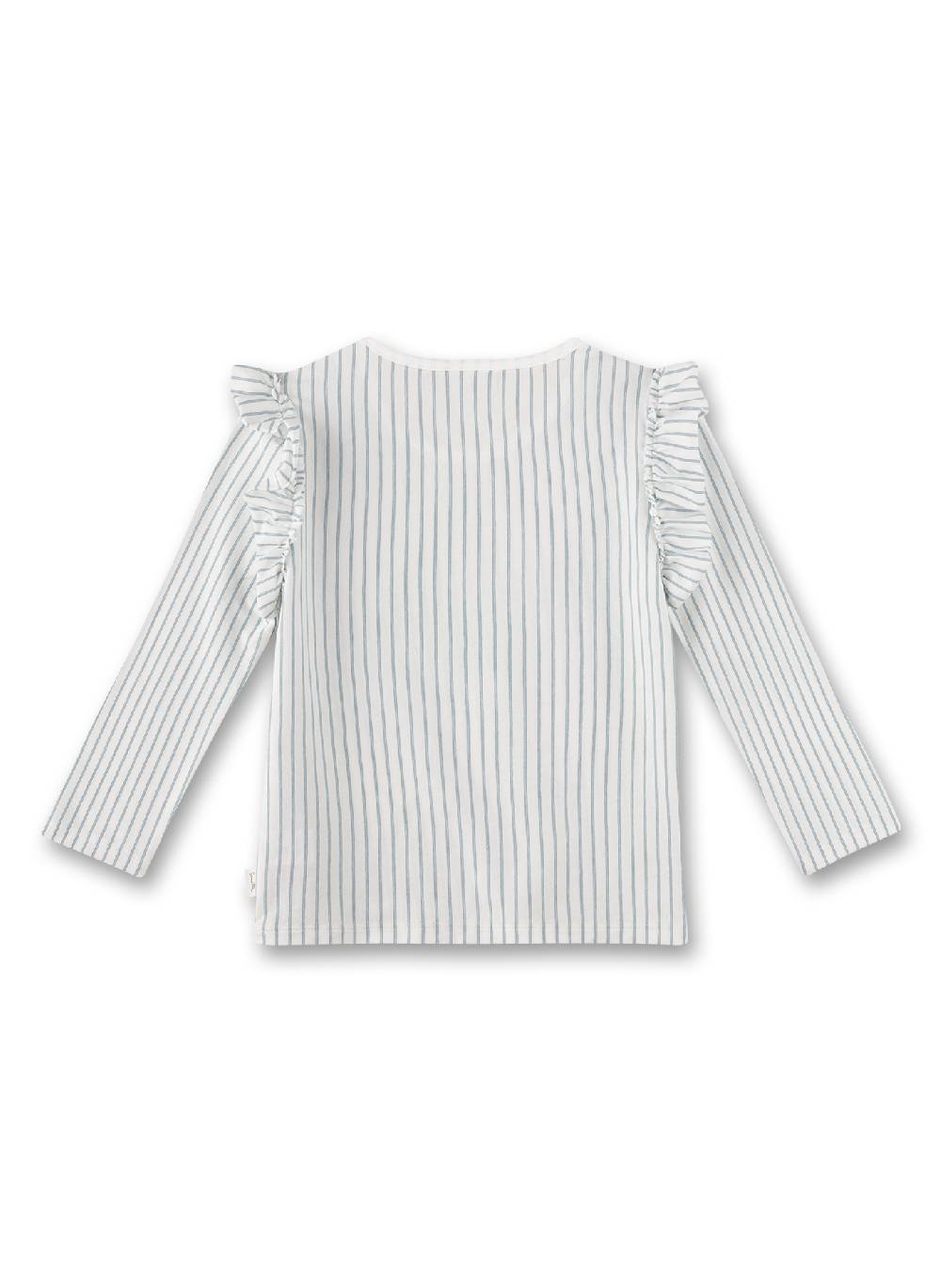 Sanetta Mädchen-Langarmshirt Blau