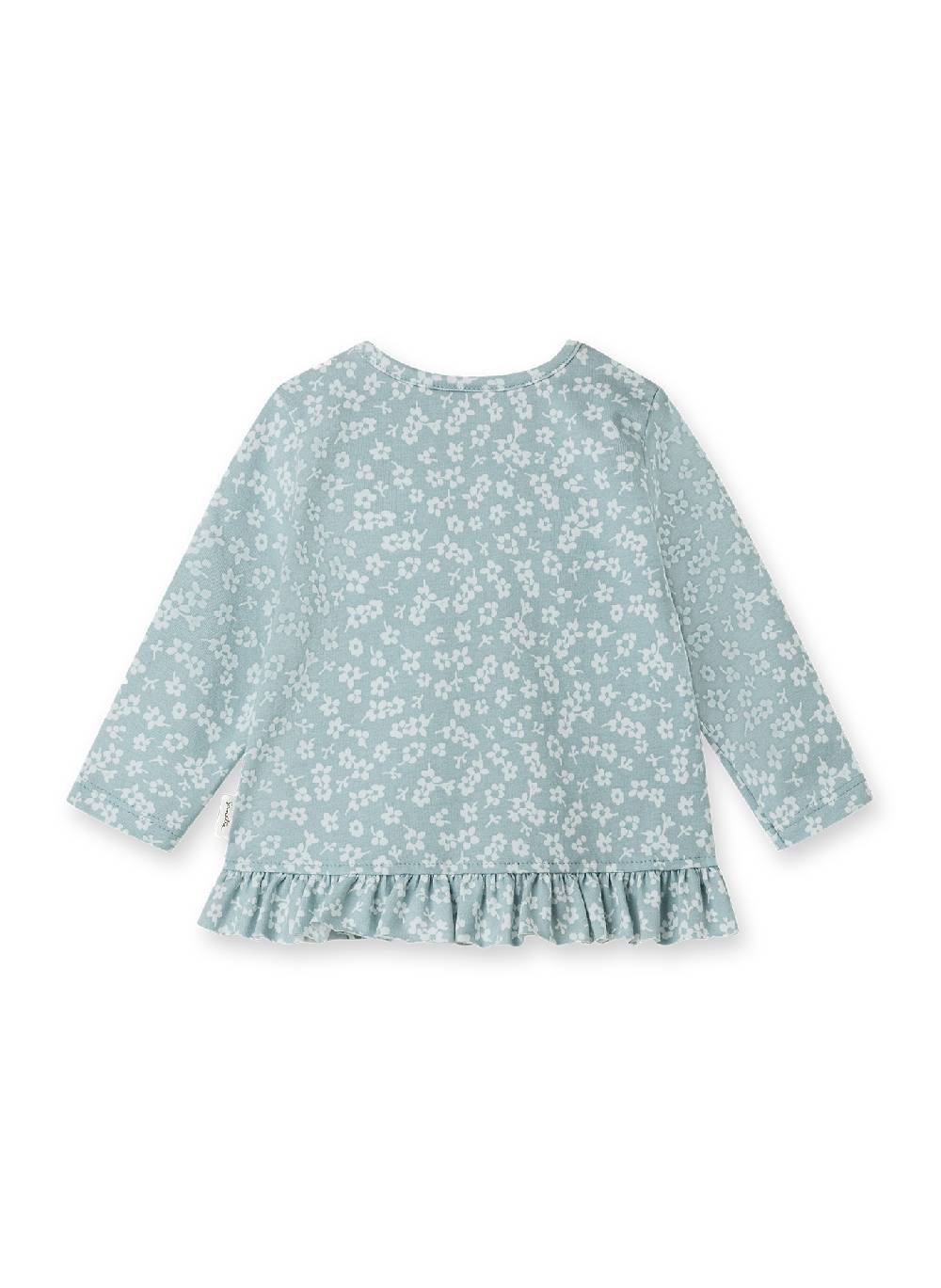Sanetta Mädchen-Langarmshirt Blau