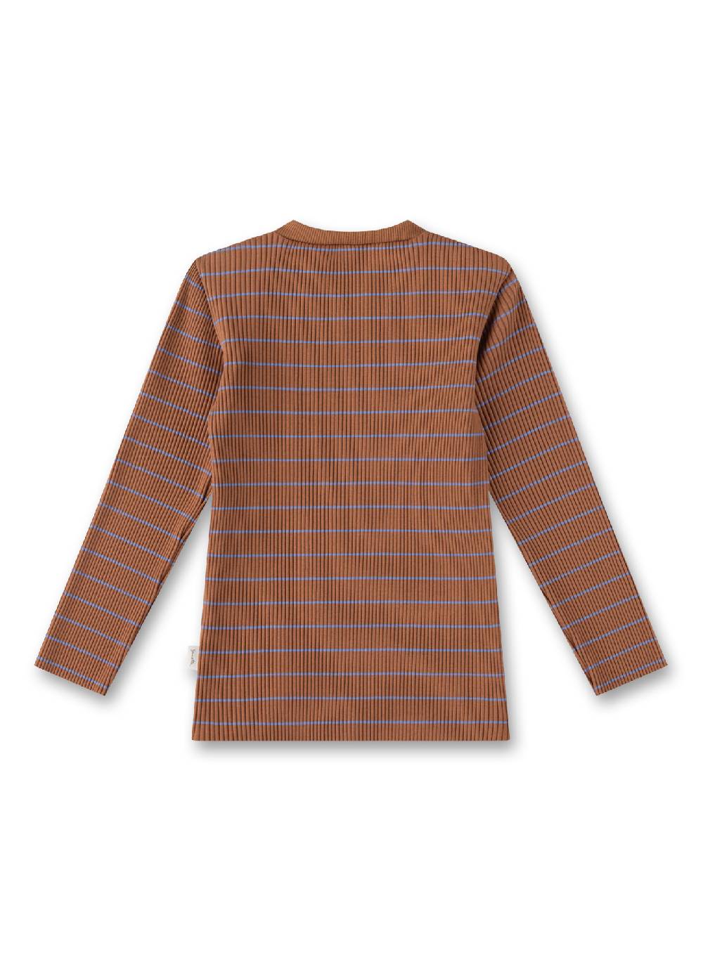 Sanetta Mädchen-Langarmshirt Braun