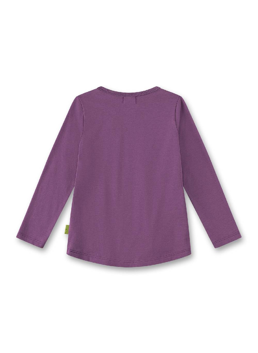 Sanetta Mädchen-Langarmshirt Lila