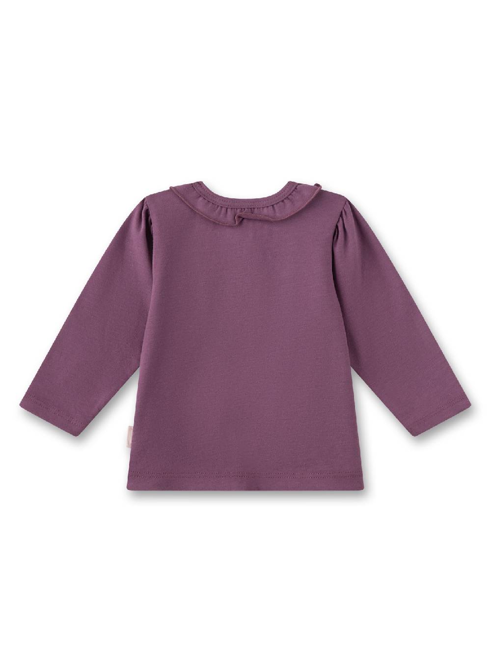 Sanetta Mädchen-Langarmshirt Lila