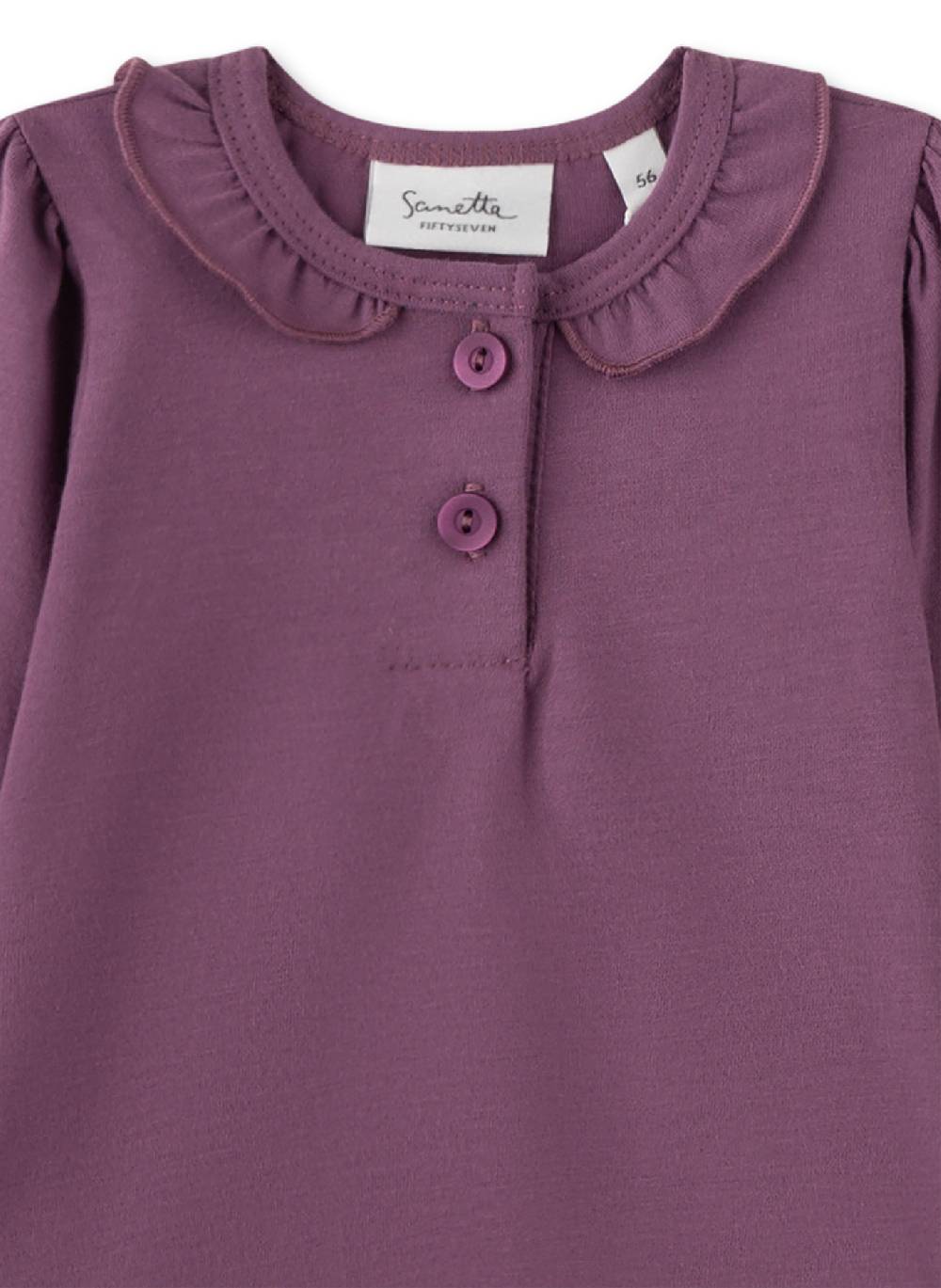 Sanetta Mädchen-Langarmshirt Lila