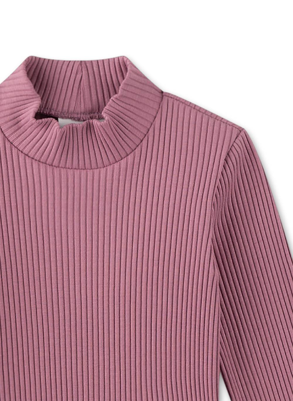 Sanetta Mädchen-Langarmshirt Rosa