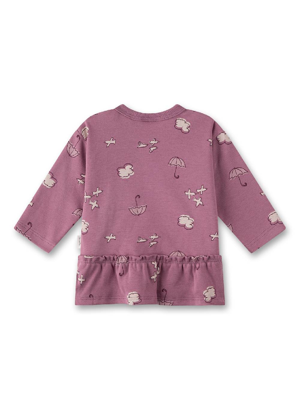Sanetta Mädchen-Langarmshirt Rosa