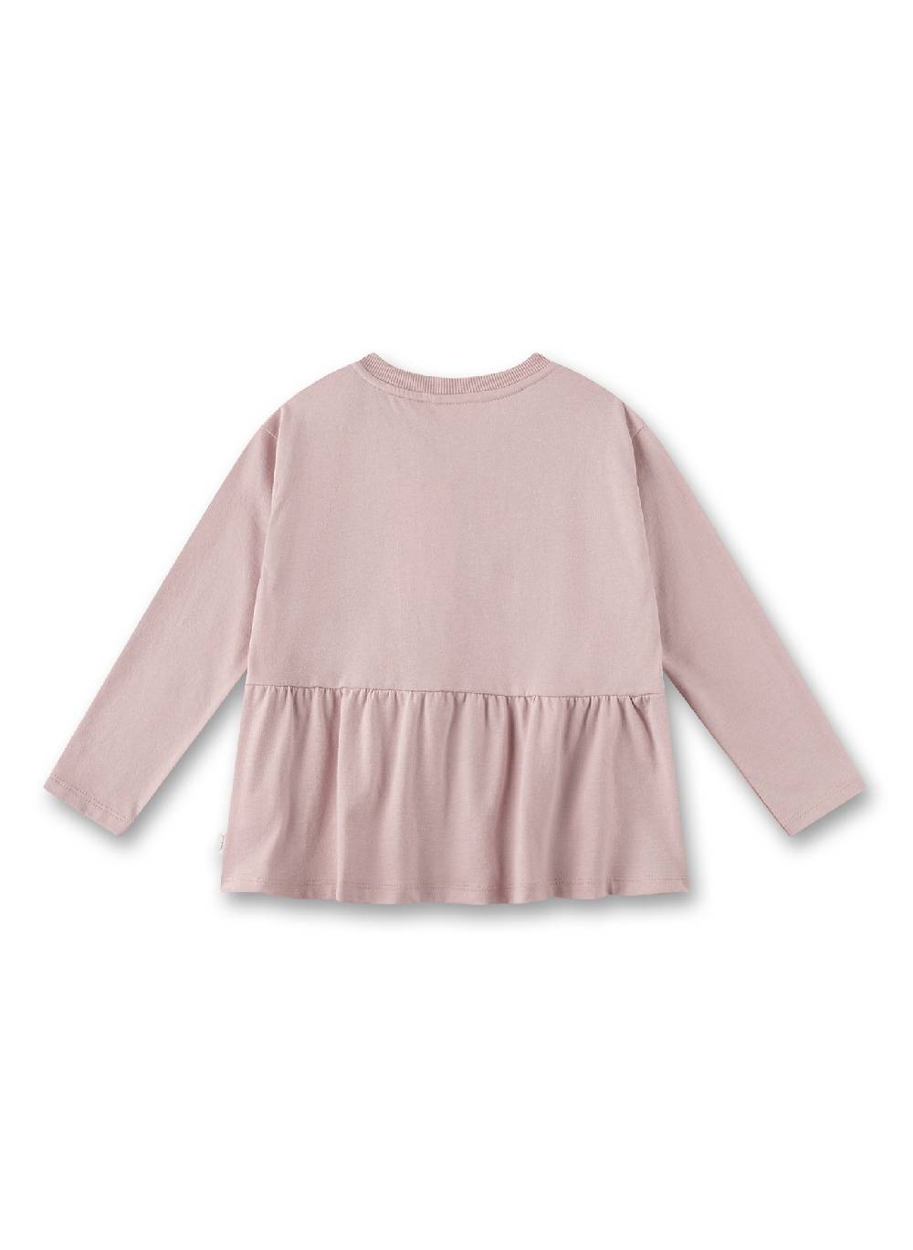 Sanetta Mädchen-Langarmshirt Rosa