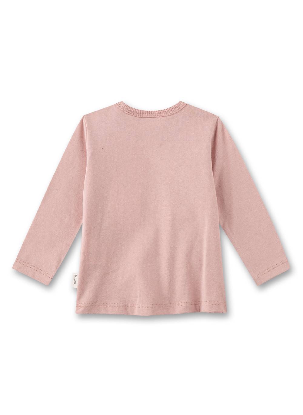 Sanetta Mädchen-Langarmshirt Rosa