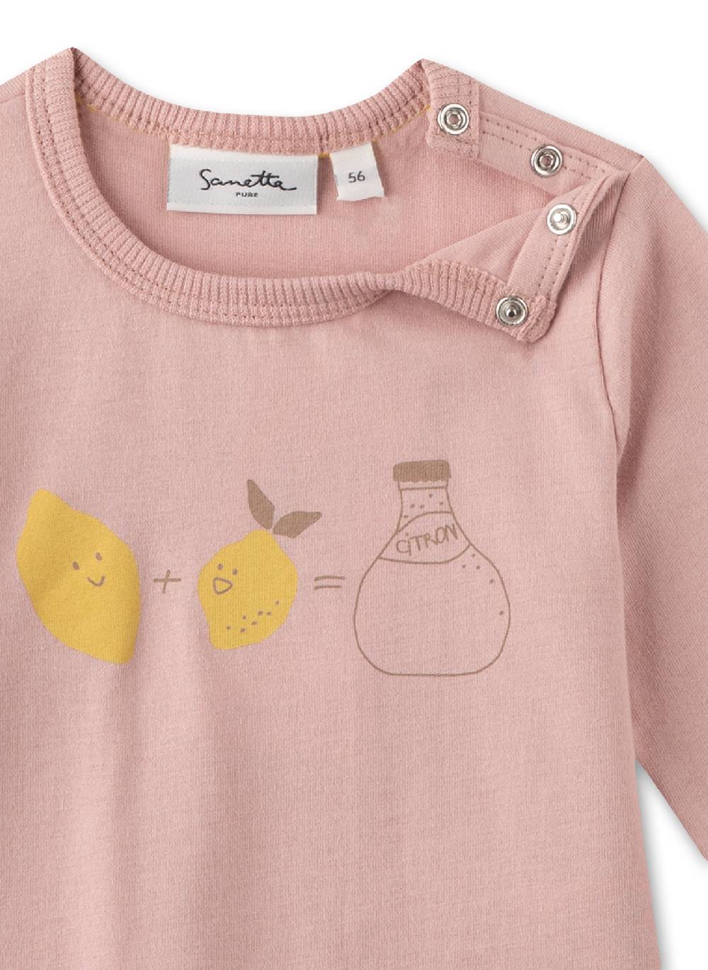 Sanetta Mädchen-Langarmshirt Rosa