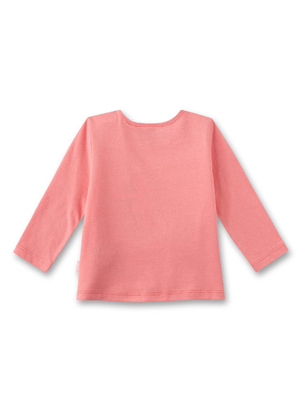 Sanetta Mädchen-Langarmshirt Rot