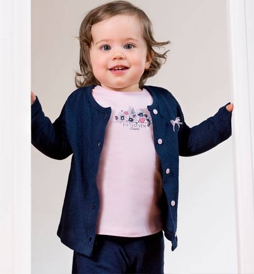 Sanetta Mädchen-Leggings