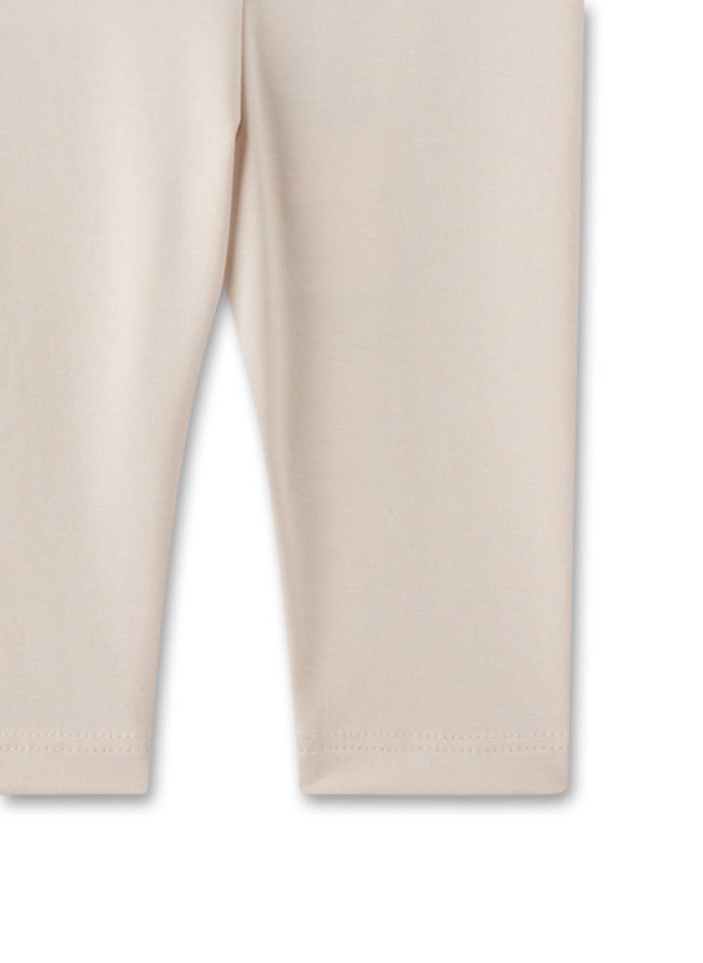 Sanetta Mädchen-Leggings Beige