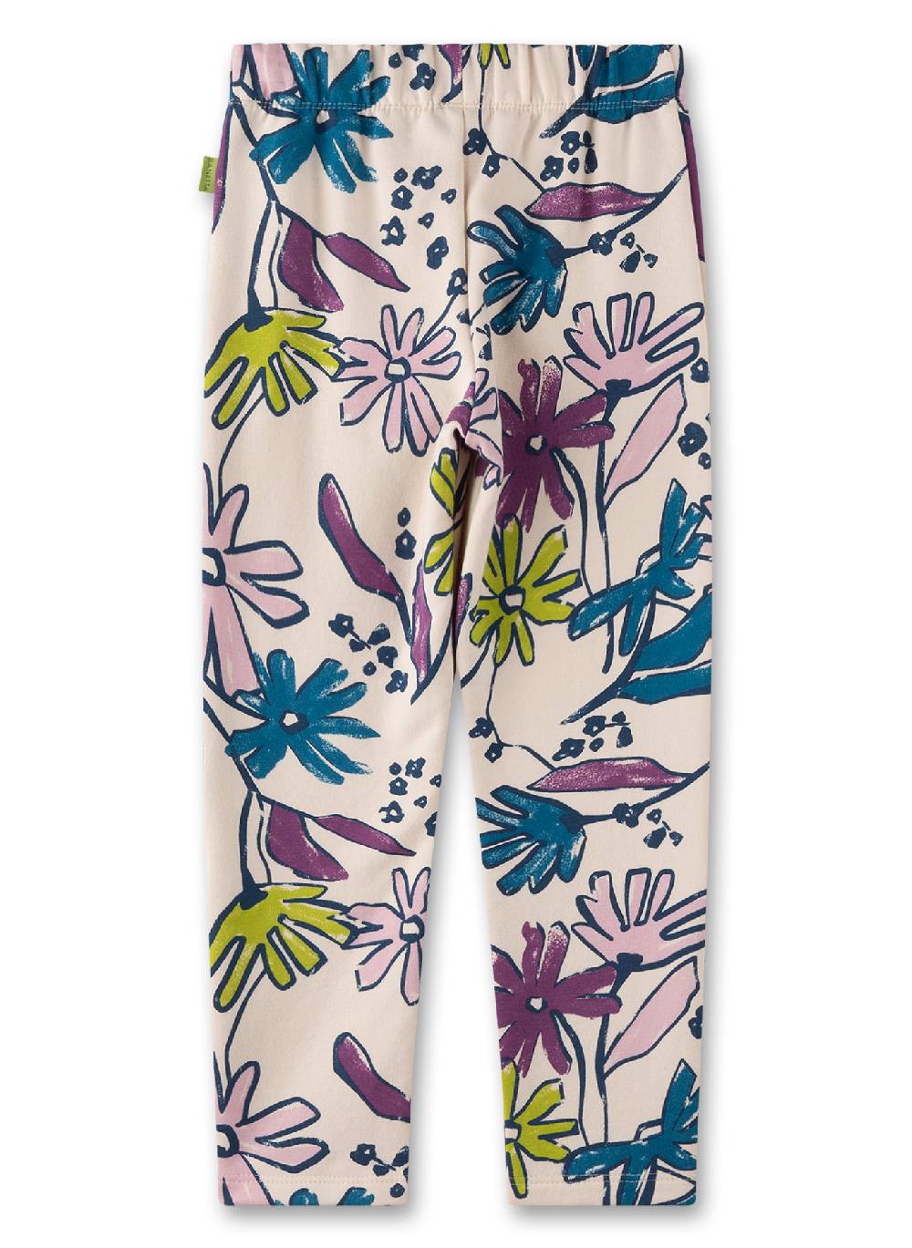 Sanetta Mädchen-Leggings Beige