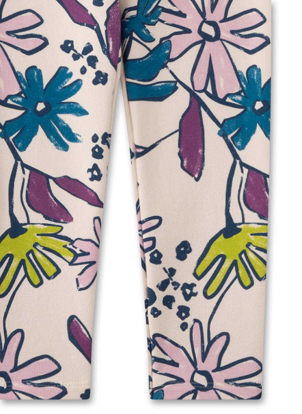 Sanetta Mädchen-Leggings Beige