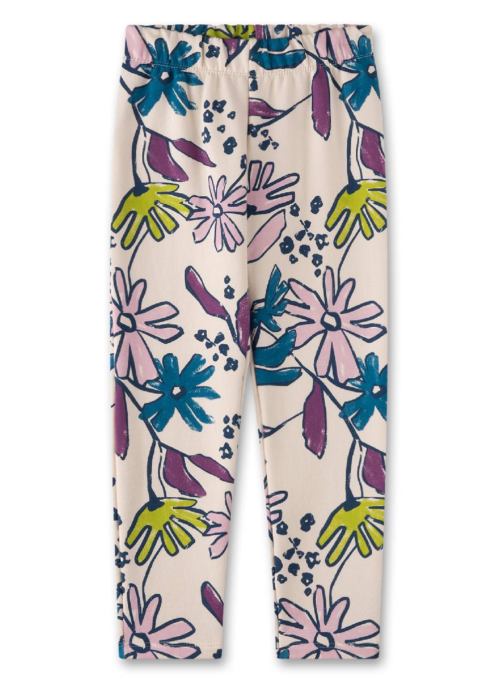 Sanetta Mädchen-Leggings Beige