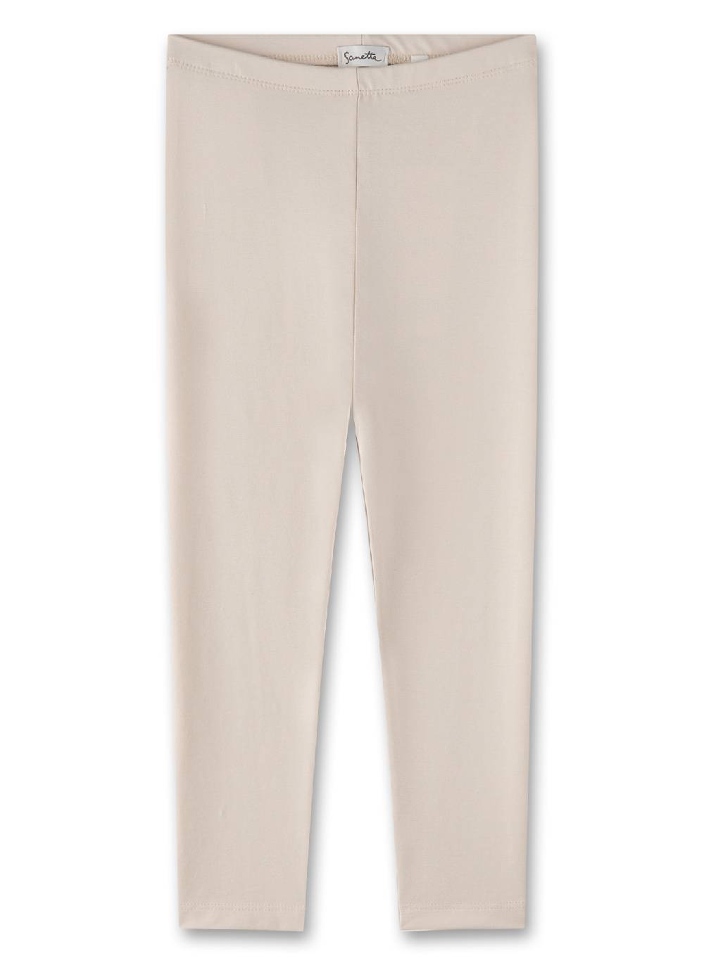 Sanetta Mädchen-Leggings Beige