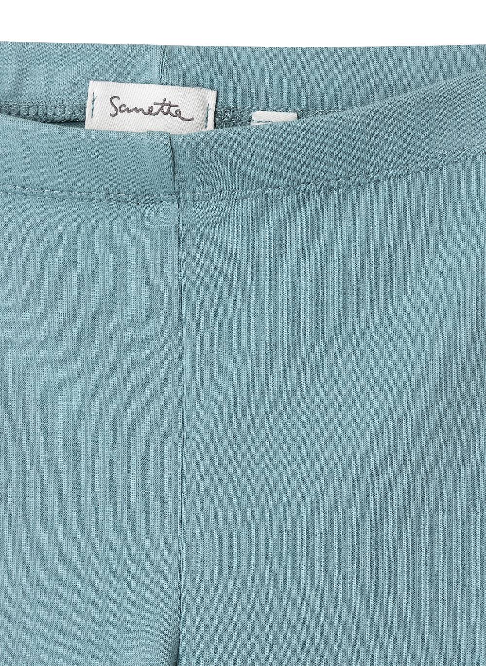 Sanetta Mädchen-Leggings Blau