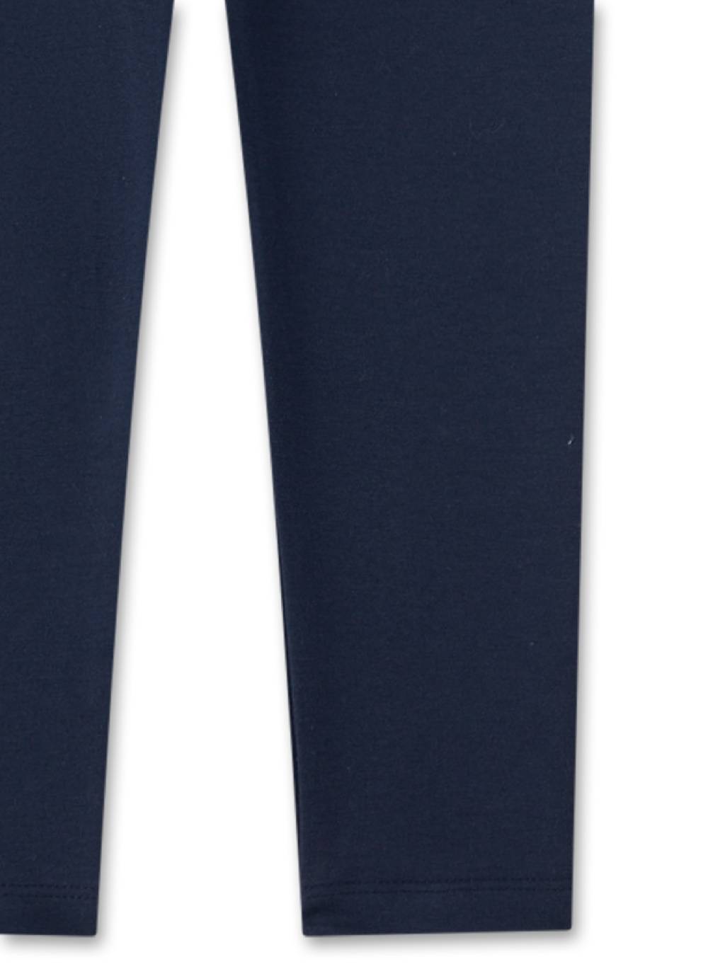 Sanetta Mädchen-Leggings Blau