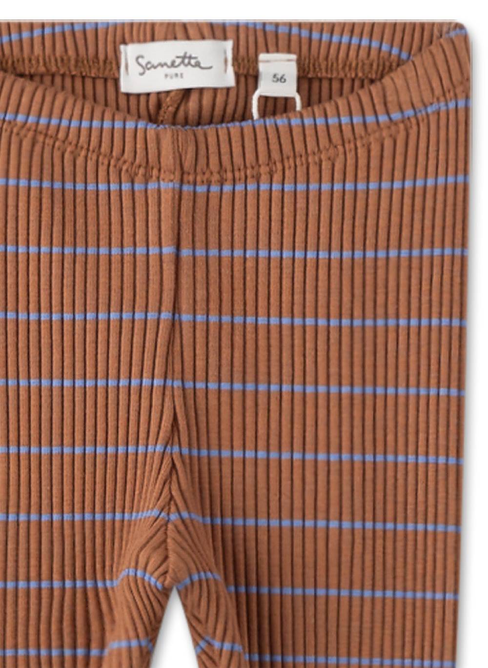 Sanetta Mädchen-Leggings Braun