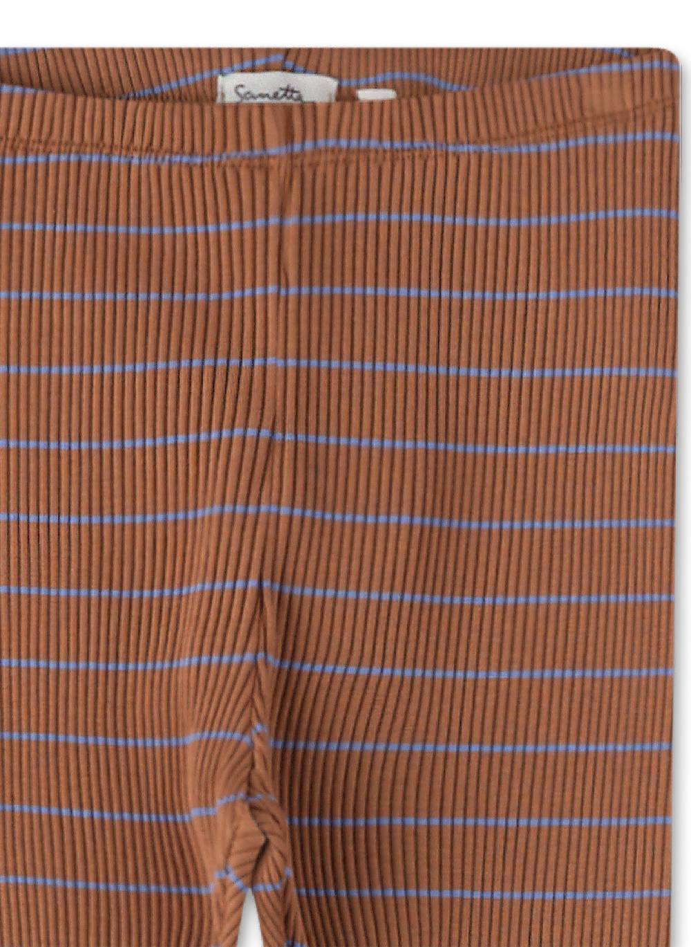 Sanetta Mädchen-Leggings Braun