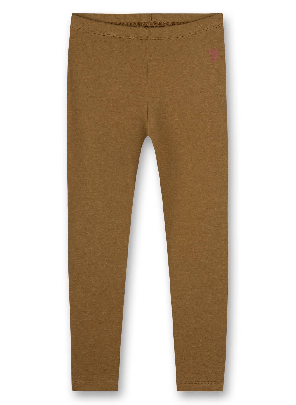 Sanetta Mädchen-Leggings Braun