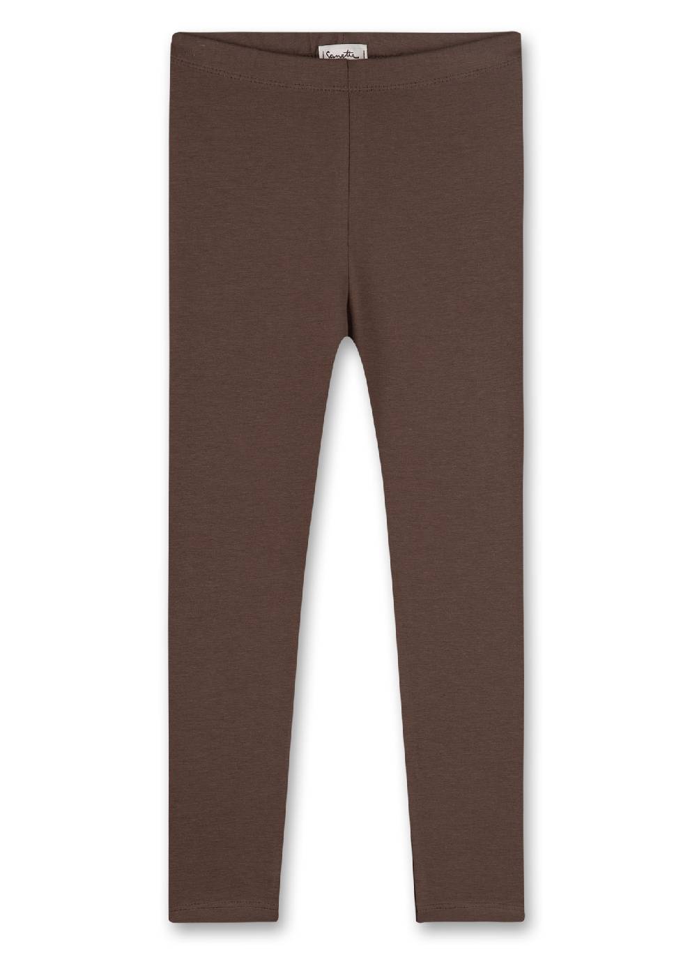 Sanetta Mädchen-Leggings Braun