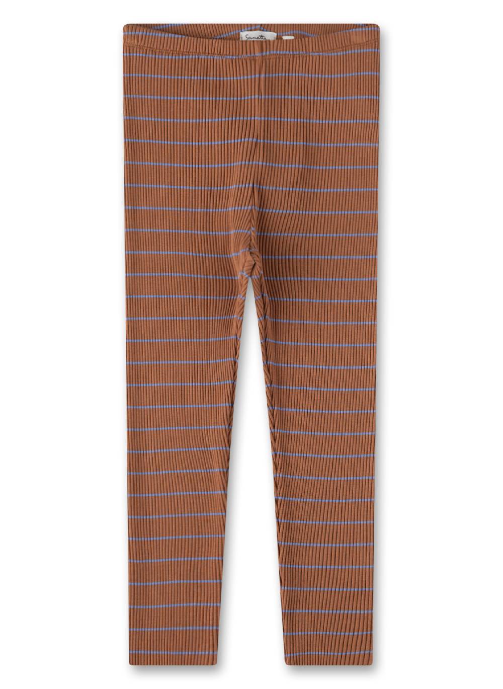 Sanetta Mädchen-Leggings Braun