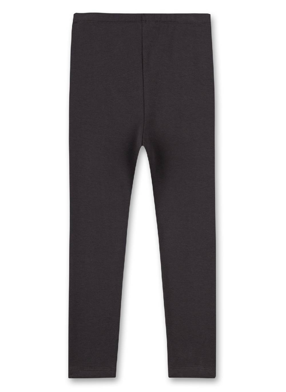 Sanetta Mädchen-Leggings Dunkelgrau