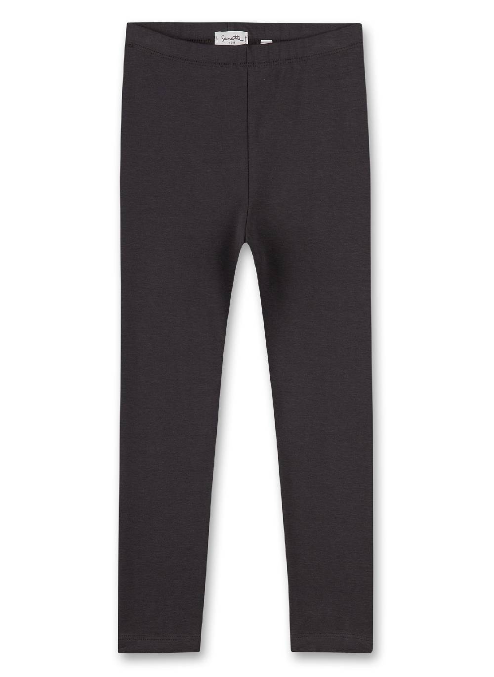 Sanetta Mädchen-Leggings Dunkelgrau