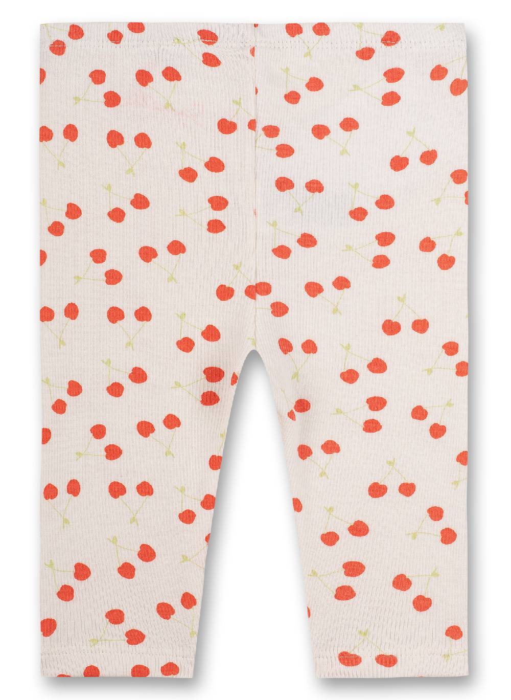 Sanetta Mädchen-Leggings Off-White Fresh Fruits