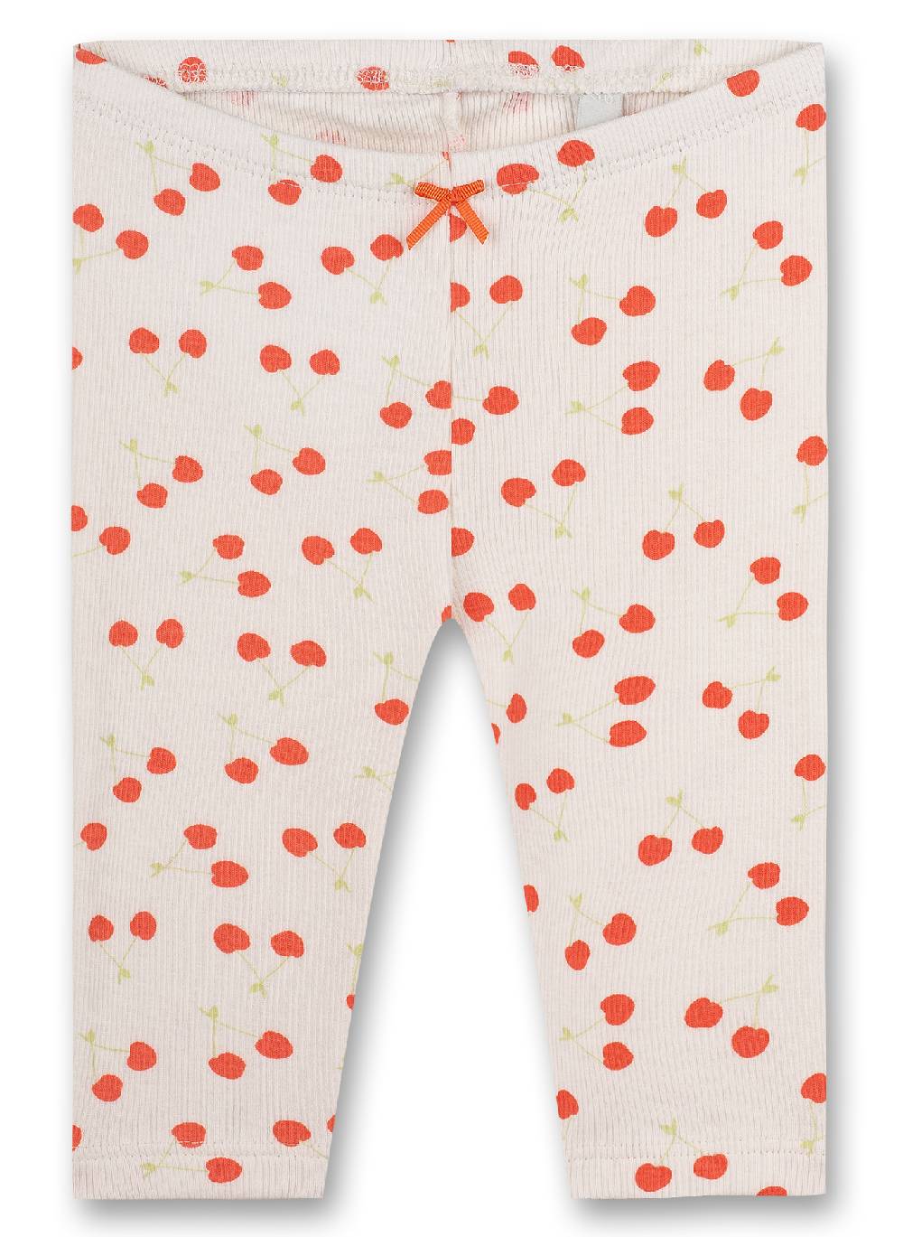 Sanetta Mädchen-Leggings off-White Fresh Fruits