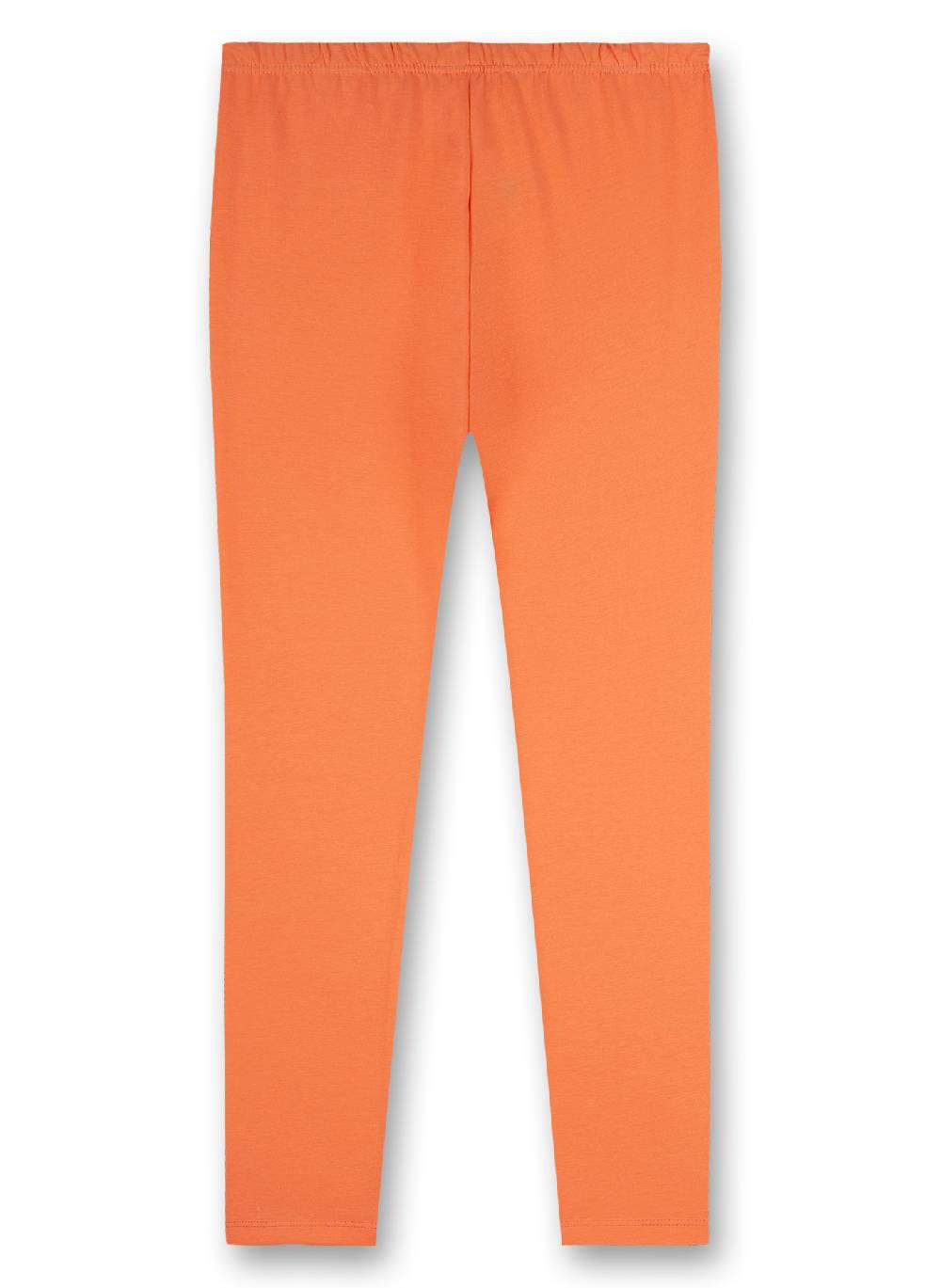 Sanetta Mädchen-Leggings Orange Athleisure