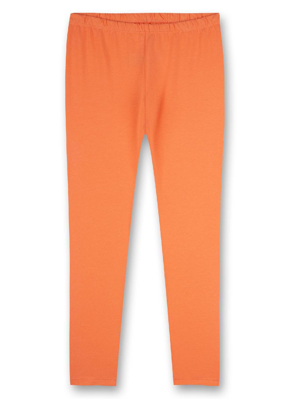 Sanetta Mädchen-Leggings Orange Athleisure