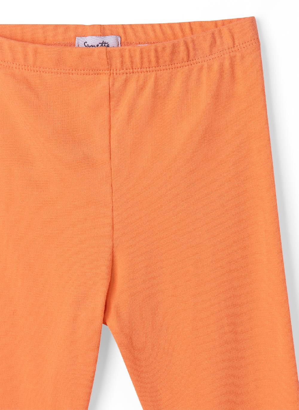 Sanetta Mädchen-Leggings Orange