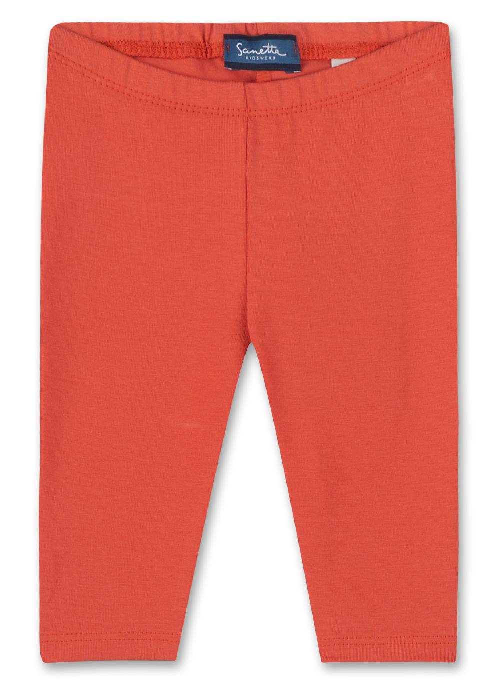 Sanetta Mädchen-Leggings Orange Sweet Squirrel