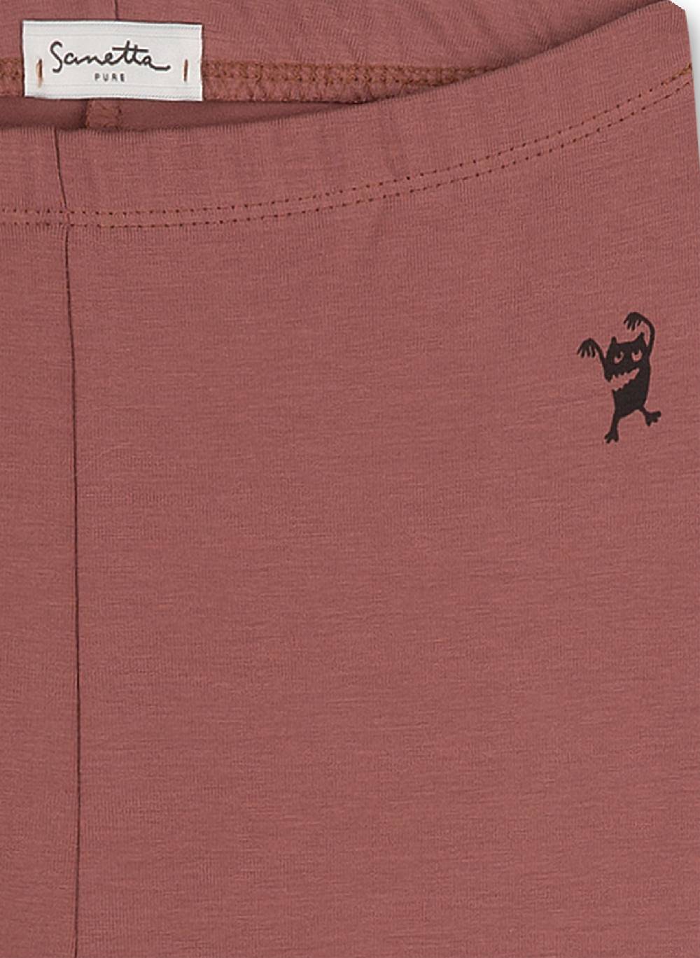 Sanetta Mädchen-Leggings Rosa