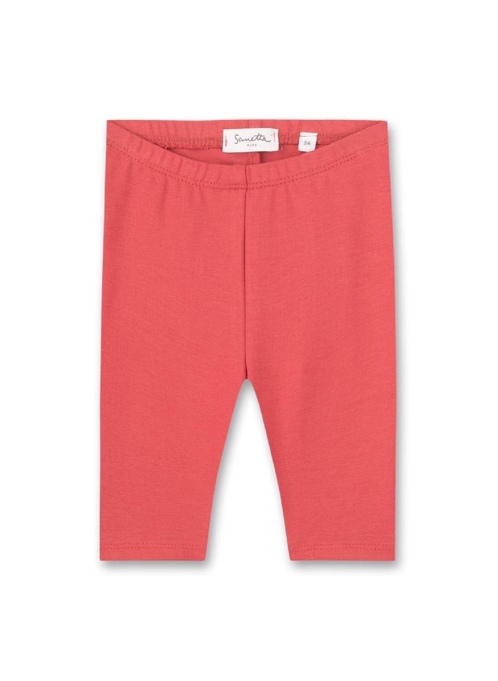 Sanetta Mädchen-Leggings Rot