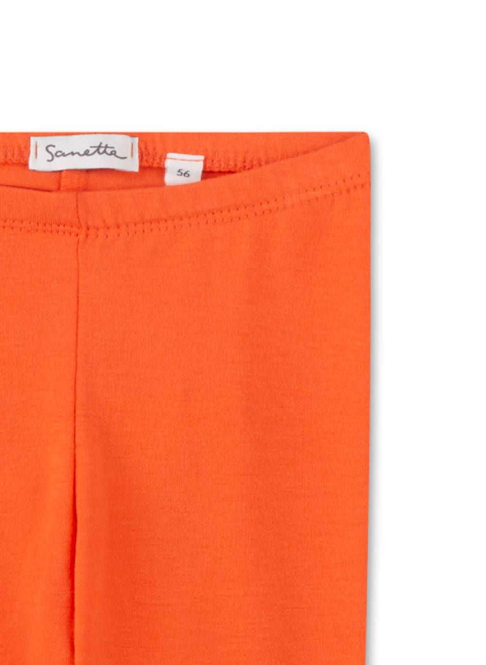 Sanetta Mädchen-Leggings Rot