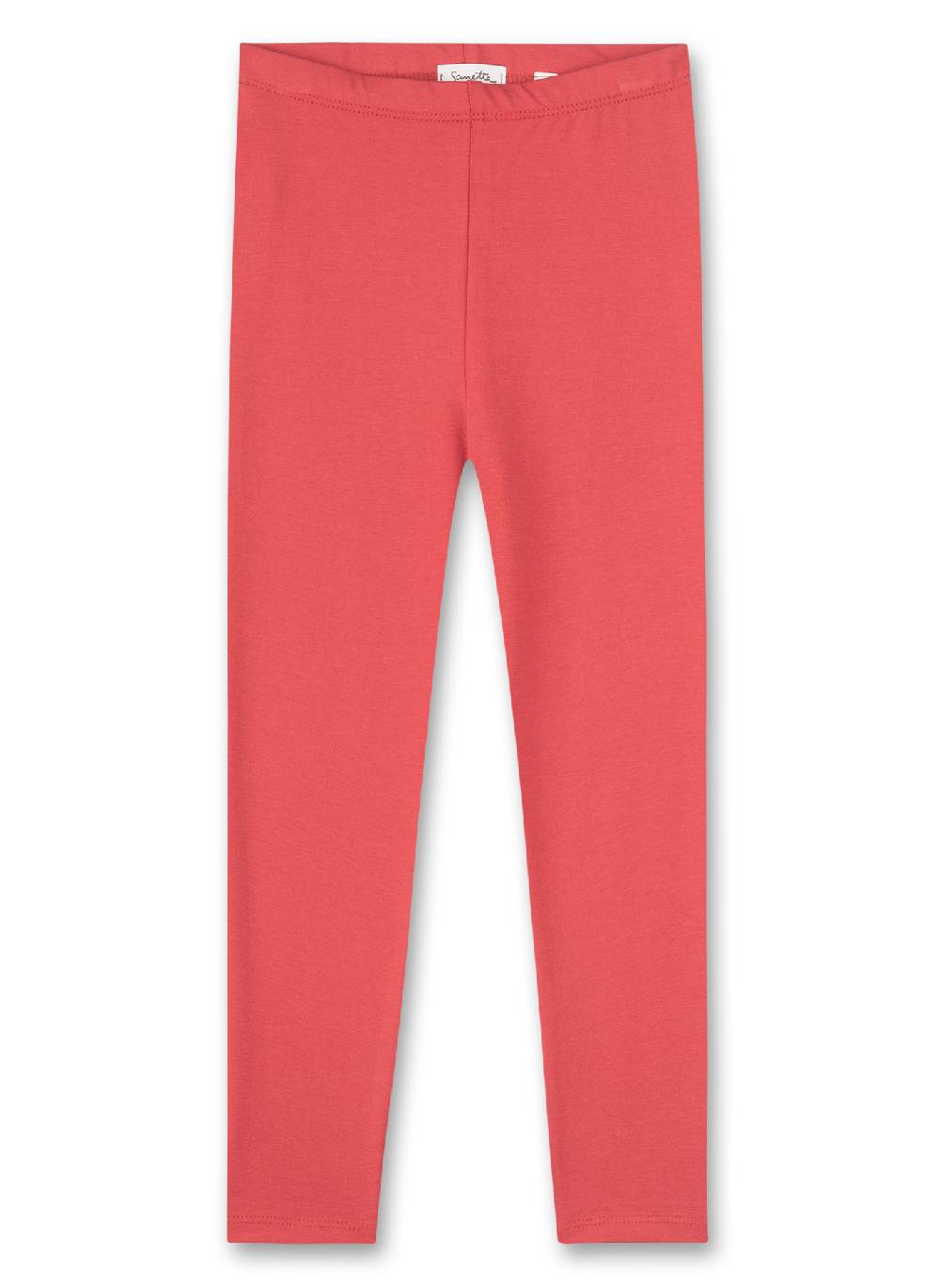 Sanetta Mädchen-Leggings Rot